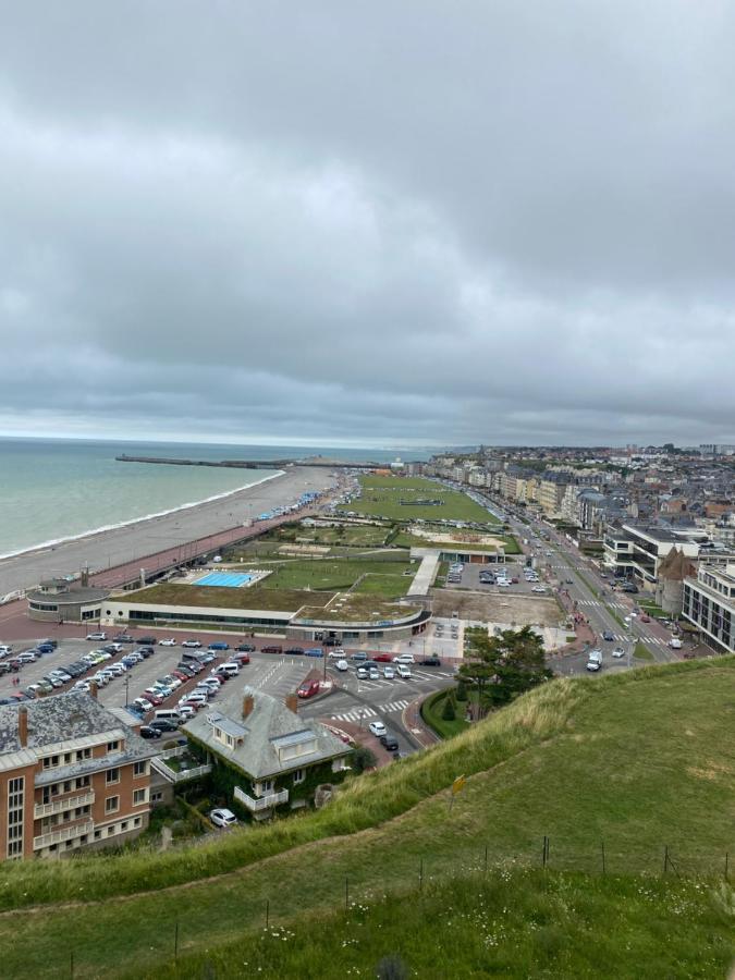 Ibiscus-Immoploc Apartment Dieppe Exterior foto