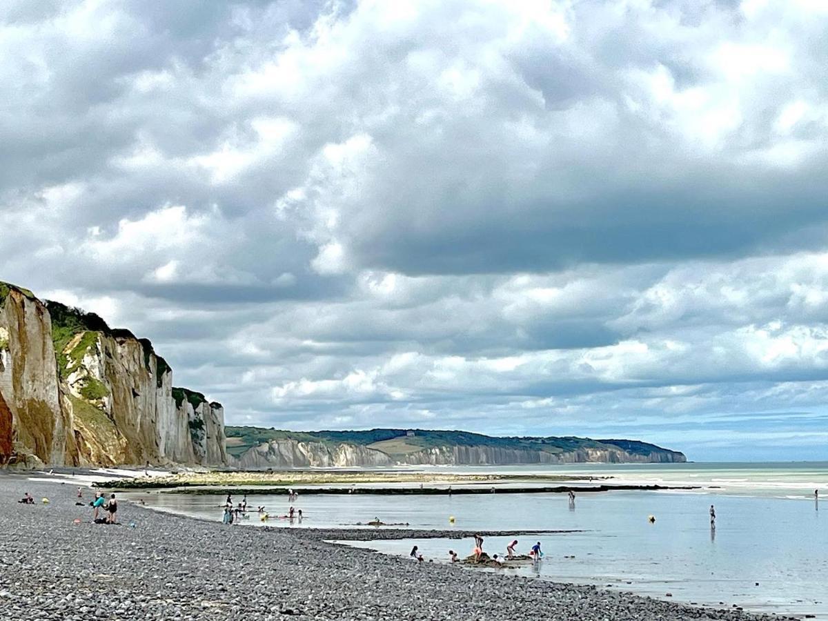 Ibiscus-Immoploc Apartment Dieppe Exterior foto