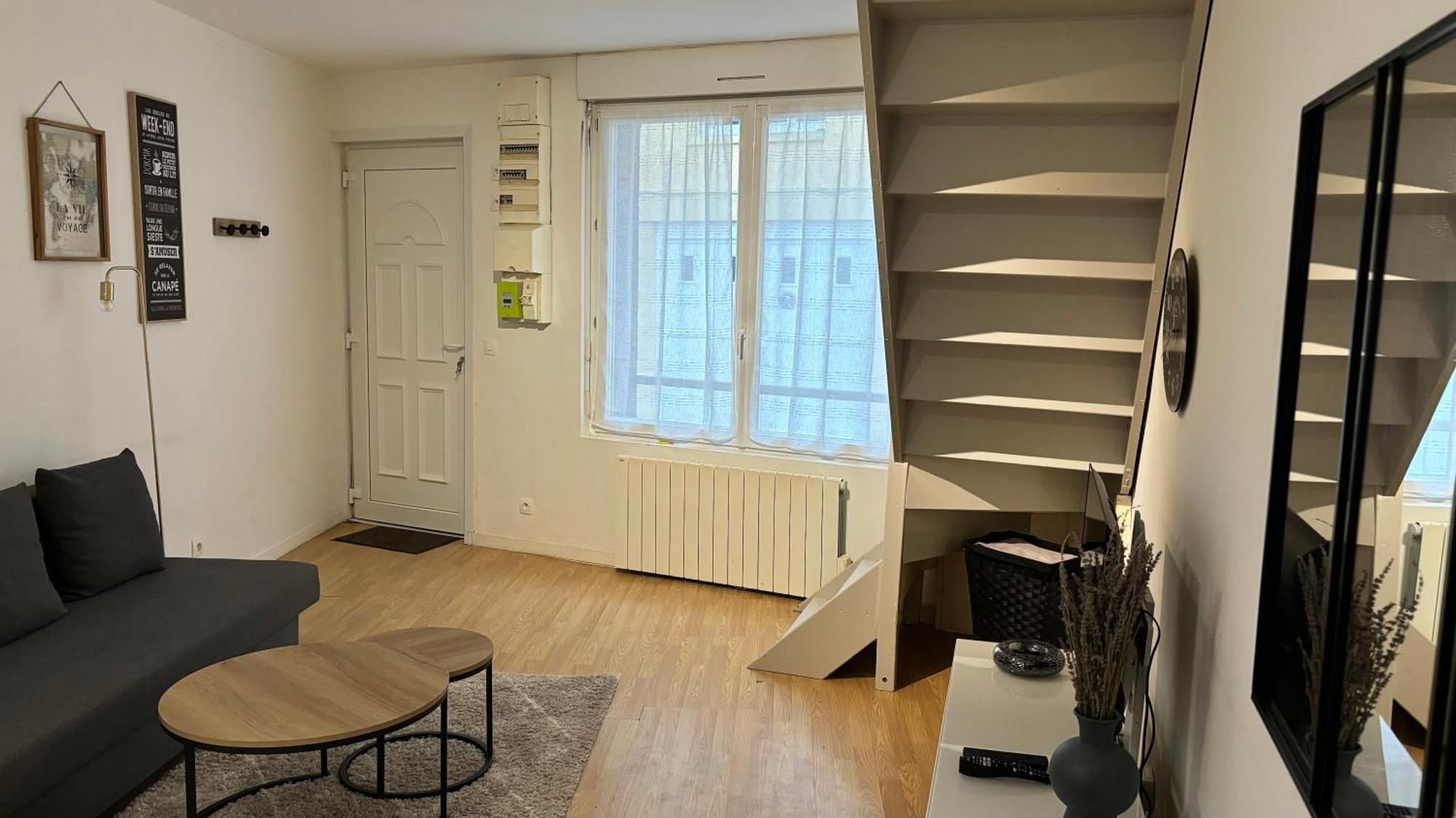 Ibiscus-Immoploc Apartment Dieppe Exterior foto