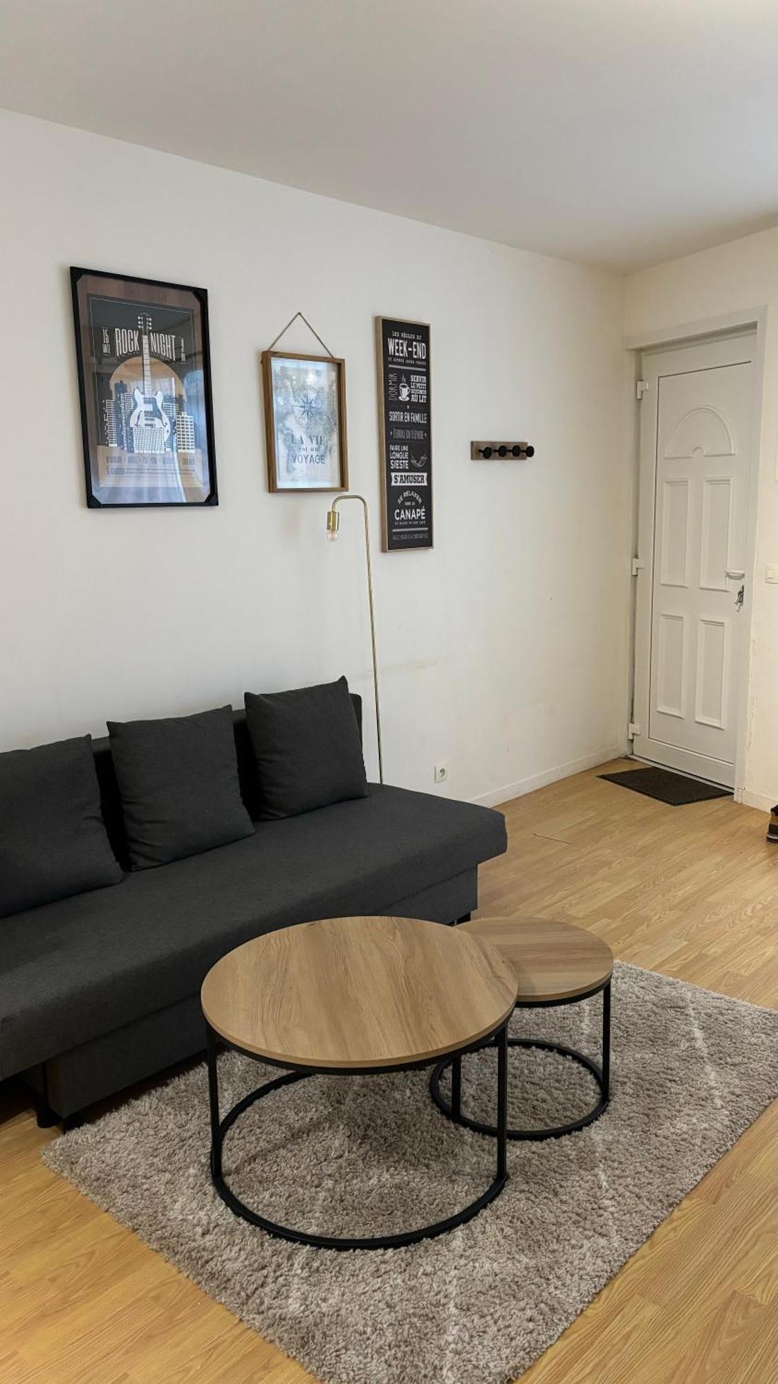 Ibiscus-Immoploc Apartment Dieppe Exterior foto
