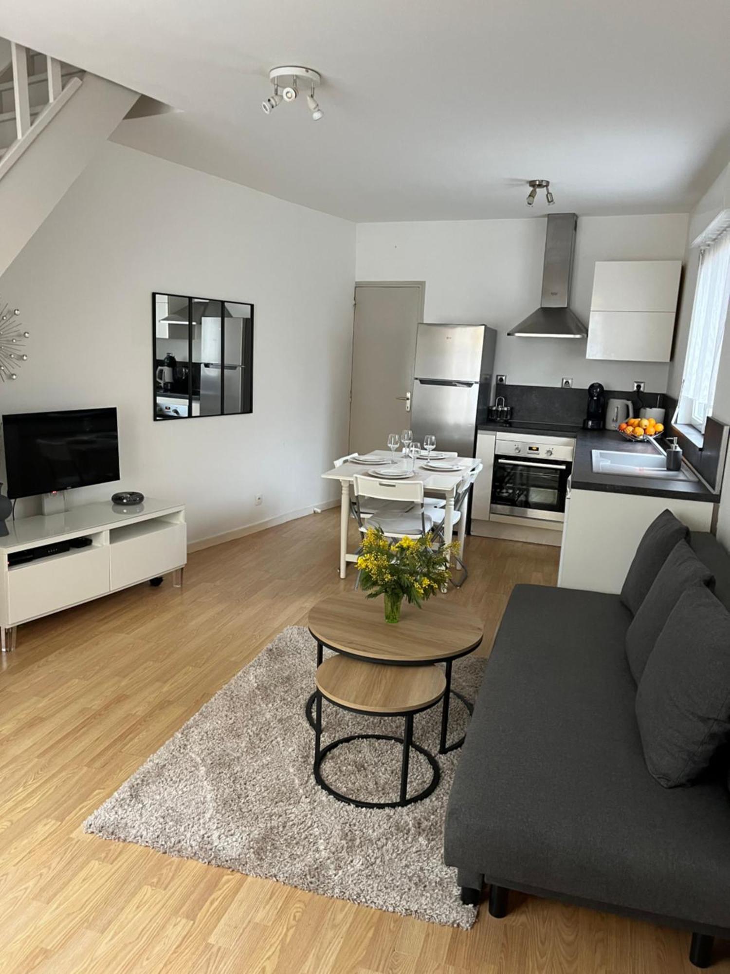 Ibiscus-Immoploc Apartment Dieppe Exterior foto