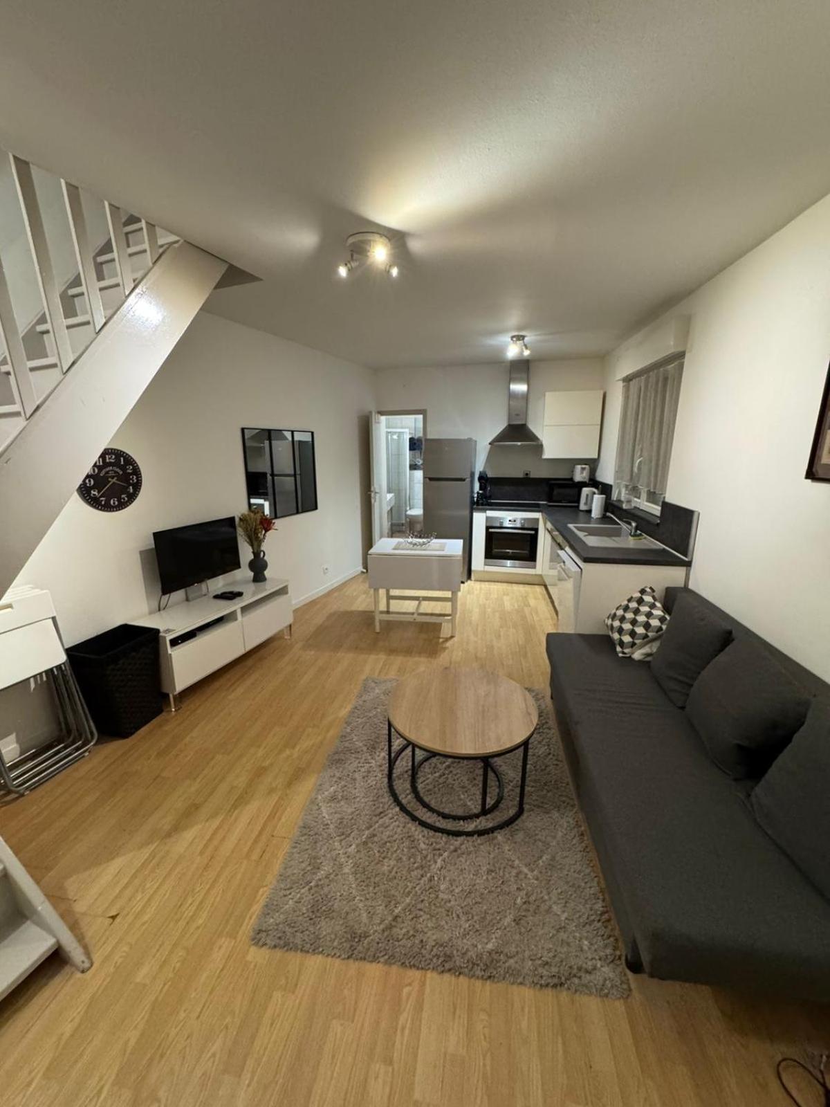 Ibiscus-Immoploc Apartment Dieppe Exterior foto